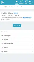 AxisCare Mobile screenshot