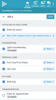 AxisCare Mobile screenshot