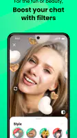 Azar: 1 on 1 Video Chat Online screenshot