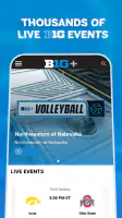 B1G+: Watch College Sports screenshot