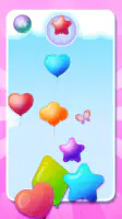 Baby Balloons pop screenshot