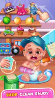 Baby Care & Babysitter Game screenshot
