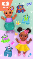 Baby care game & Dress up screenshot