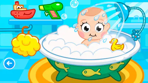 Baby Care : Toddler games screenshot