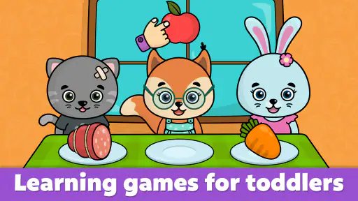 Baby Games: Shapes and Colors screenshot
