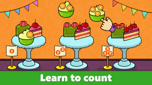 Baby Games: Shapes and Colors screenshot