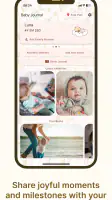 Baby journal screenshot