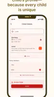Baby journal screenshot