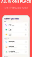 Baby Leap: Baby Tracker, Diary screenshot