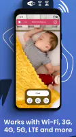 Baby Monitor Saby - 3G Babycam screenshot
