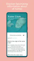 Baby Names / First Names 2025 screenshot