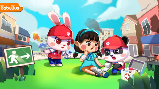 Baby Panda's Emergency Tips screenshot