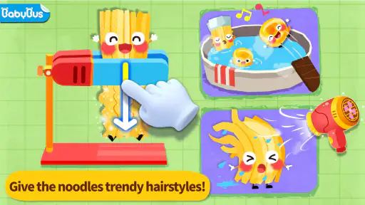 Baby Panda's Food Party screenshot