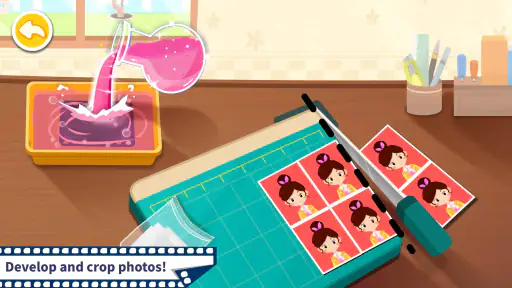 Baby Panda's Photo Studio screenshot