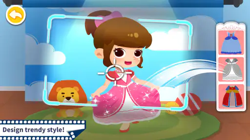 Baby Panda's Photo Studio screenshot