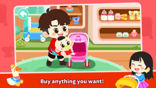 Baby Panda's Town: My World screenshot
