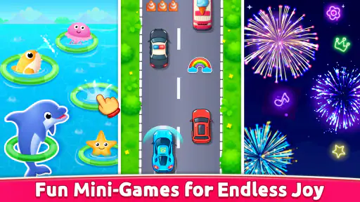 Baby Phone & Kids Games screenshot