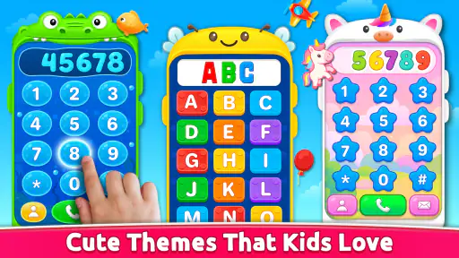 Baby Phone & Kids Games screenshot