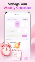 Baby & Pregnancy Tracker App screenshot