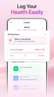 Baby & Pregnancy Tracker App screenshot