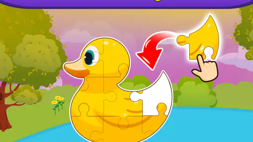 Baby Puzzle Games for Toddlers screenshot
