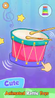 Baby Rattle: Giggles & Lullaby screenshot