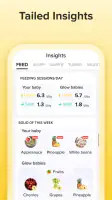 Baby Tracker App | Glow screenshot