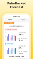 Baby Tracker App | Glow screenshot