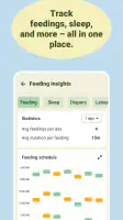 Baby tracker - feeding, sleep screenshot
