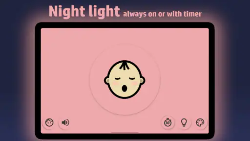 BabyLight - Baby Night Light screenshot