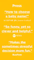Babyname screenshot