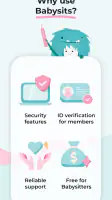 Babysits - Find Babysitters screenshot