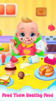 BabySitter DayCare Games screenshot
