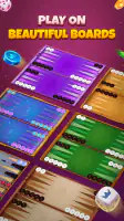 Backgammon Friends Online screenshot