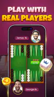 Backgammon Friends Online screenshot