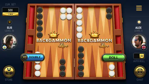 Backgammon Live - Online Games screenshot