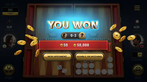 Backgammon Live - Online Games screenshot