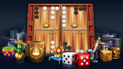 Backgammon Live - Online Games screenshot