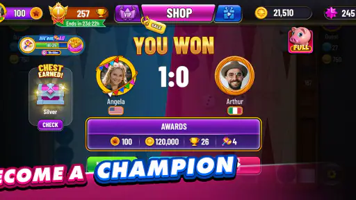 Backgammon Plus - Board Game screenshot