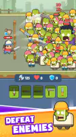 Backpack Hero: Merge Weapon screenshot