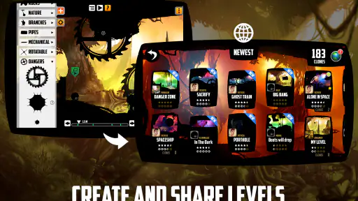 BADLAND screenshot