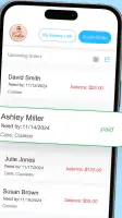 Bakesy: Home Bakery Biz App screenshot