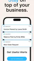 Bakesy: Home Bakery Biz App screenshot