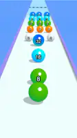 Ball Run 2048: merge number screenshot