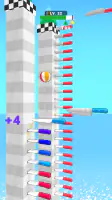 Ball Up: Knife Racing screenshot