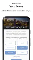 Baltimore Sun screenshot