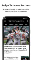 Baltimore Sun screenshot