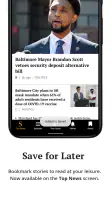 Baltimore Sun screenshot