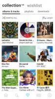 Bandcamp screenshot