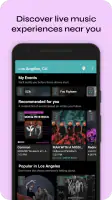 Bandsintown Concerts screenshot